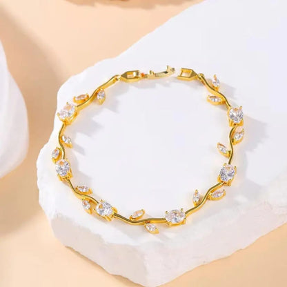 Tulip Bracelet – Premium Quality Stainless Steel Elegant Bracelet for Women