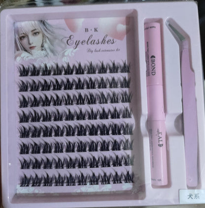3 In 1 Permanent Eyelash Extension Set Professional Lash Kit