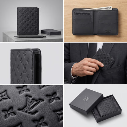 Premium Stylish LV Wallet– 3 Colors Available