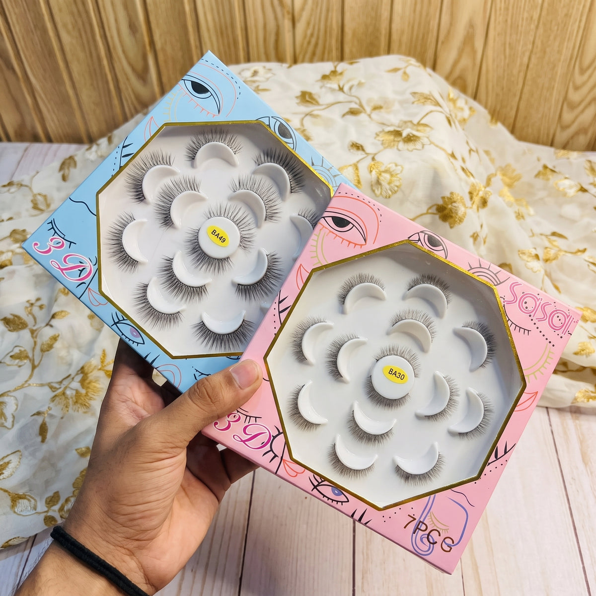 BUY 1 GET 1 FREE Premium False Eyelashes