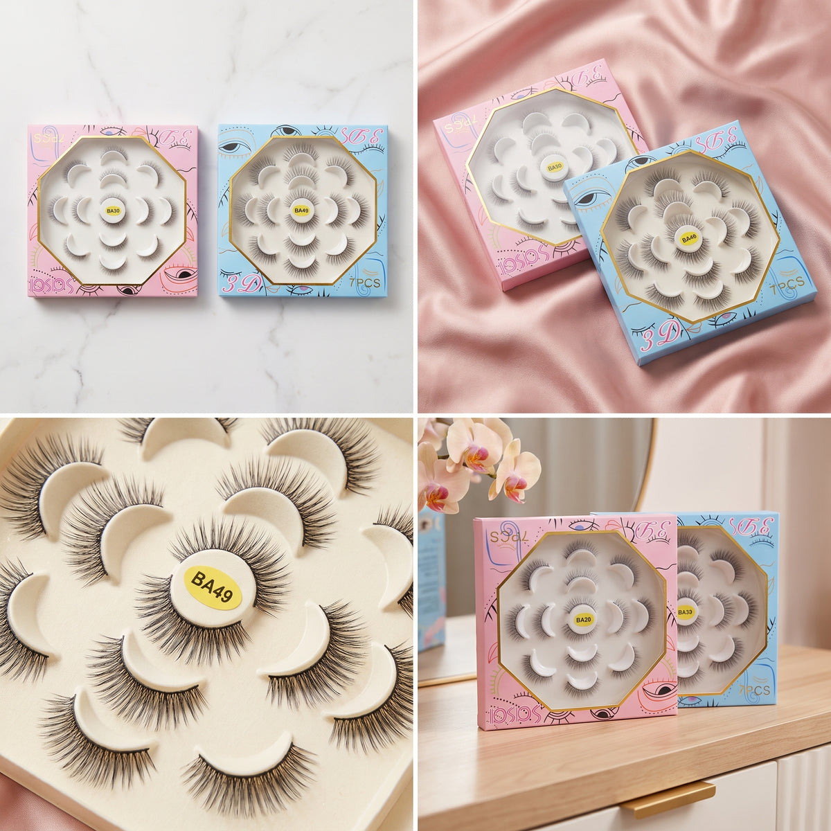 BUY 1 GET 1 FREE Premium False Eyelashes