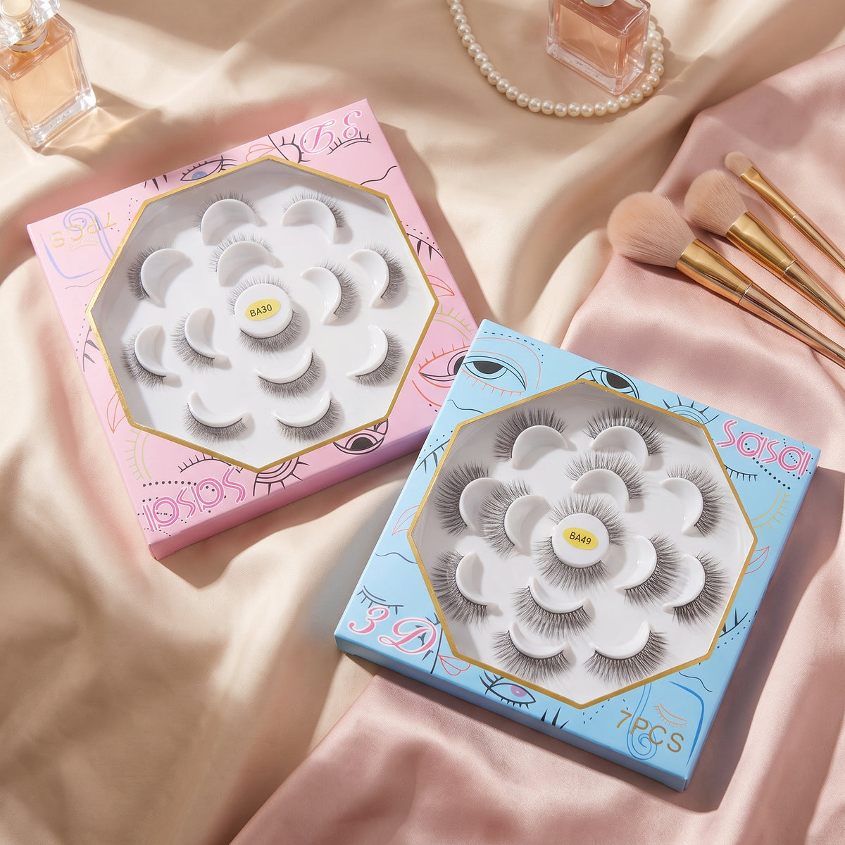 BUY 1 GET 1 FREE Premium False Eyelashes