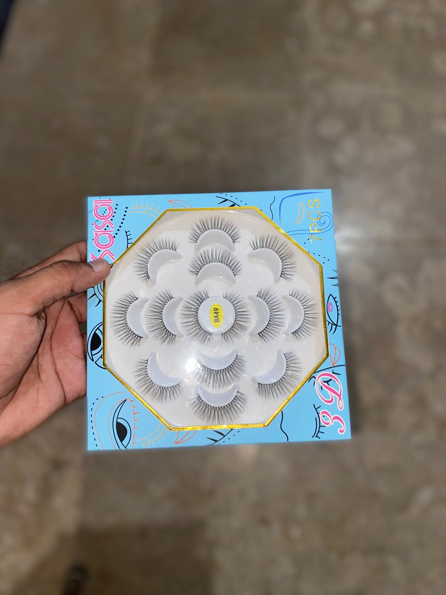 BUY 1 GET 1 FREE Premium False Eyelashes