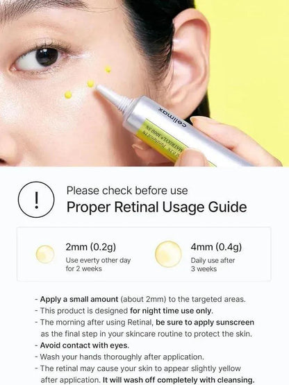 Vita A Retinal Shot Tightening Booster Cream 50gm