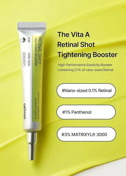 Vita A Retinal Shot Tightening Booster Cream 50gm