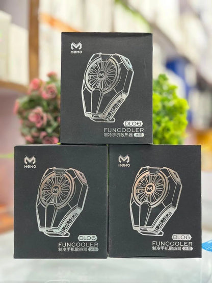 Portable Phone Cooler with Advanced Cooling for Gaming & Work