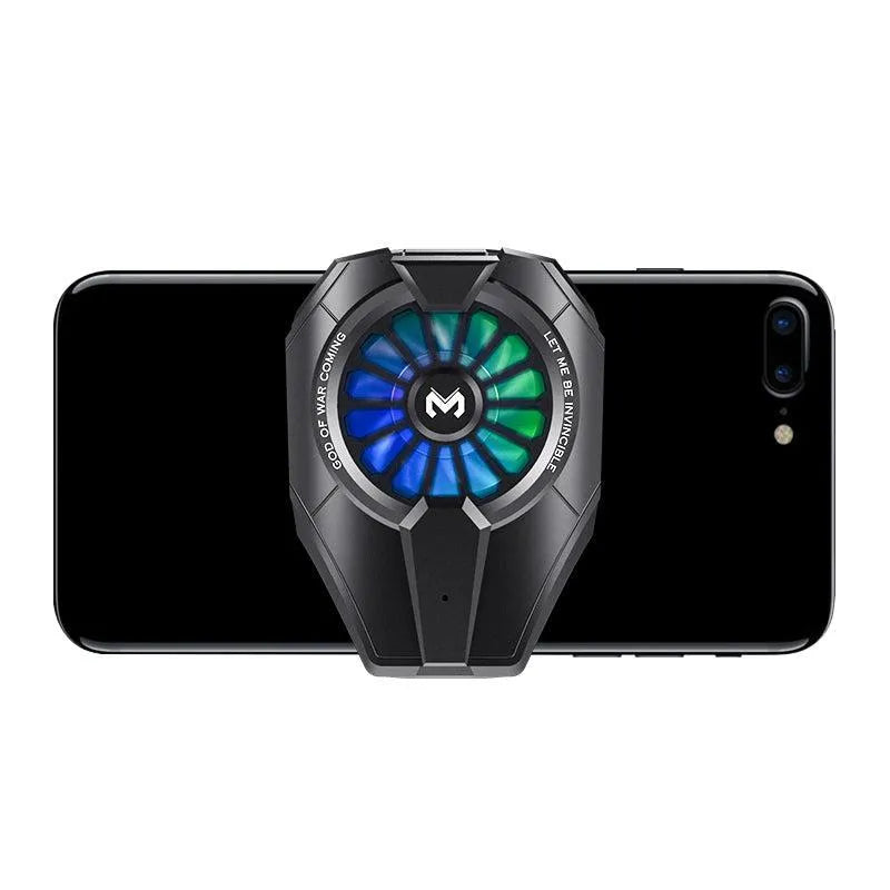 Portable Phone Cooler with Advanced Cooling for Gaming & Work
