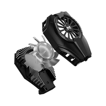 Portable Phone Cooler with Advanced Cooling for Gaming & Work