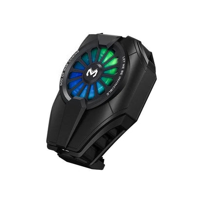 Portable Phone Cooler with Advanced Cooling for Gaming & Work