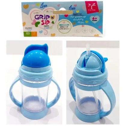 Baby Duck Beaker with Spoutless Design for Babies 6M+