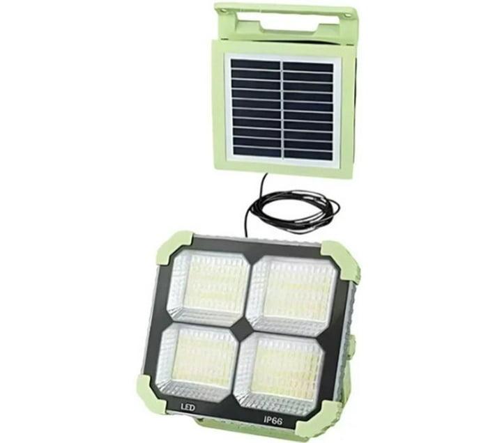 Solar Wall Lamp Split with Remote Control Black