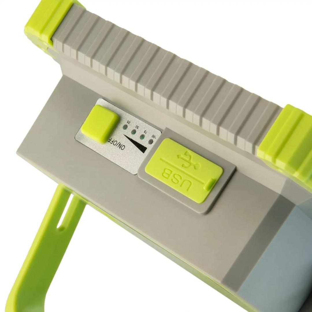 Solar Wall Lamp Split with Remote Control Black