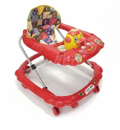 Baby Walker Duck Shape with Lights Music Blue Multicolor