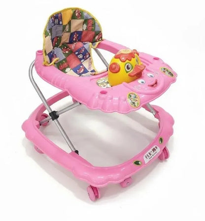 Baby Walker Duck Shape with Lights Music Blue Multicolor