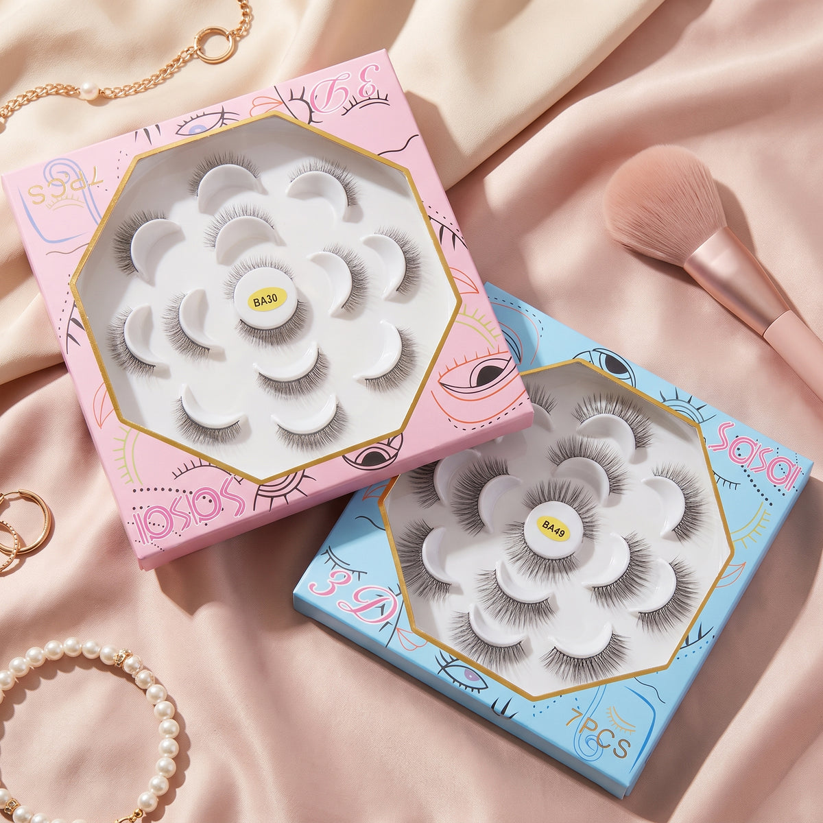 BUY 1 GET 1 FREE Premium False Eyelashes