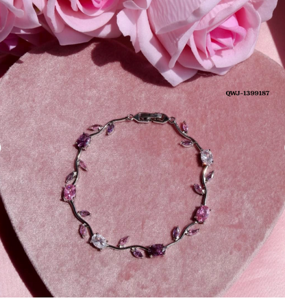 Tulip Bracelet – Premium Quality Stainless Steel Elegant Bracelet for Women